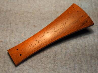 Barocksaitenhalter Geige Padouk